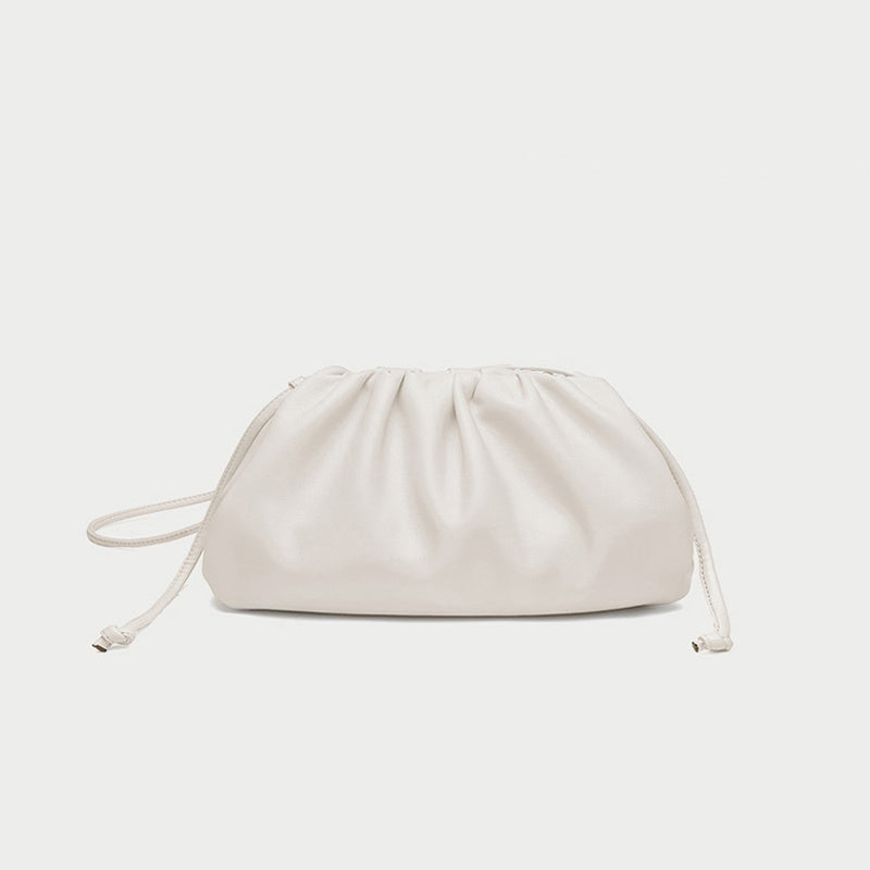 Yunduo Women's Niche Pleated Bag