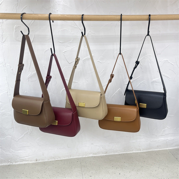 Autumn And Winter New Minority All-match Casual Small Square Bag Shoulder Underarm Messenger Bag