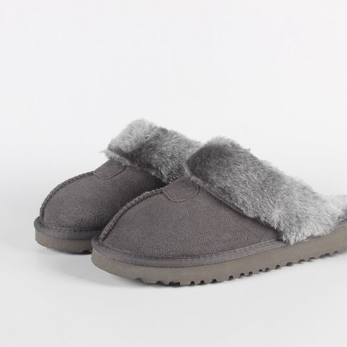 Snow Boots Slippers Flat Non-slip Comfortable Home Cotton Slippers