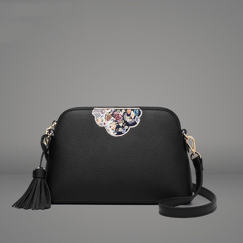 High-end Practical Middle-aged Lady Shoulder Bag