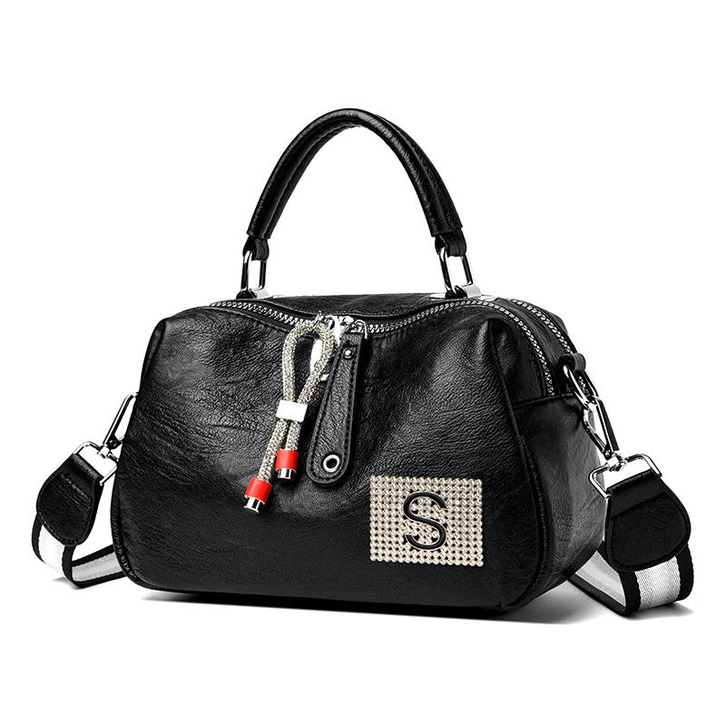 Women's Retro Shoulder Crossbody Handbag