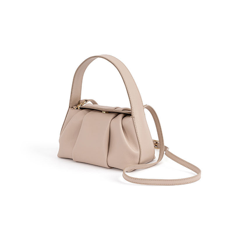 Women's Pleated Cloud Handbag