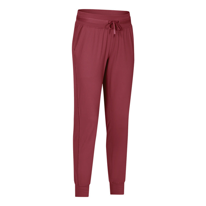 Pantalon de yoga nu