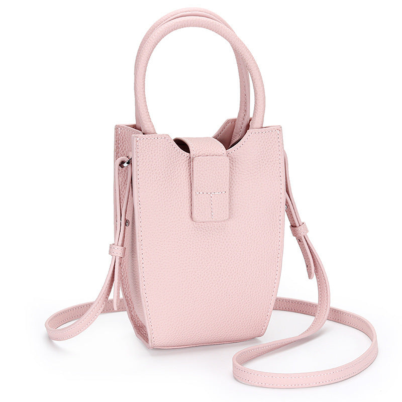 Leather Phone Bag Women's Crossbody Handbag