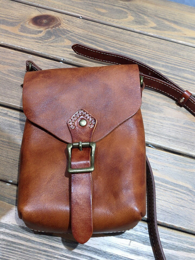 Handmade Top Leather Shoulder Bag