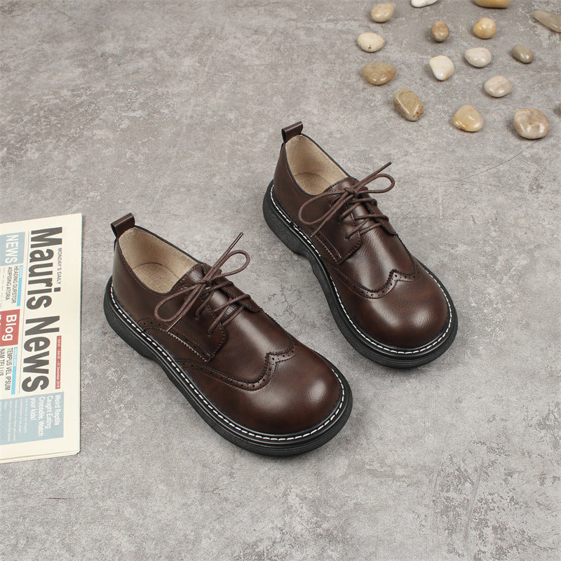 Mori Literary Retro British Shoes