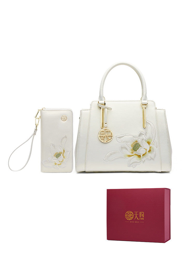 High End Meeting Gift Handbag For Mother In Law