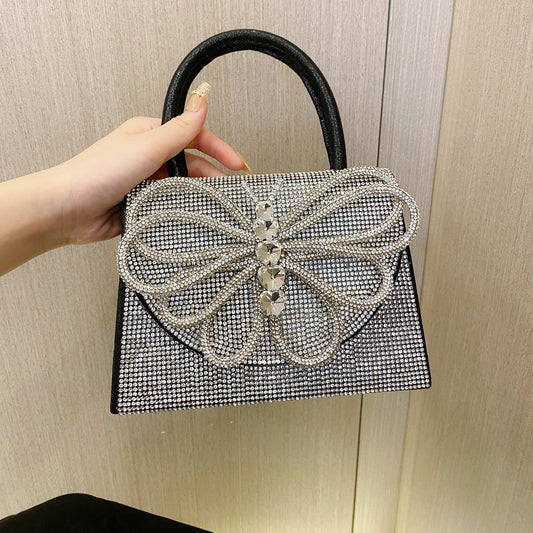 Women's Fashion Rhinestone Evening Bag