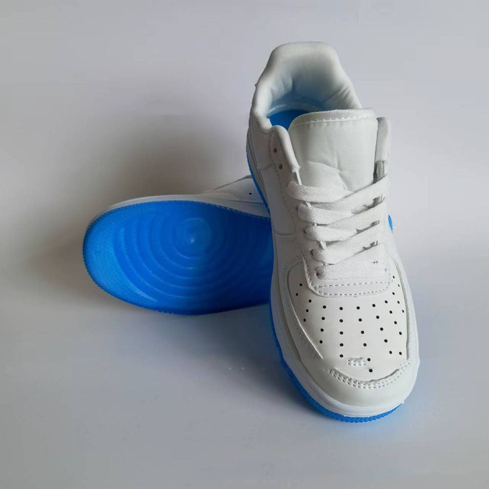 Boys And Girls Comfortable Casual Sports Basketball Daddy Shoes