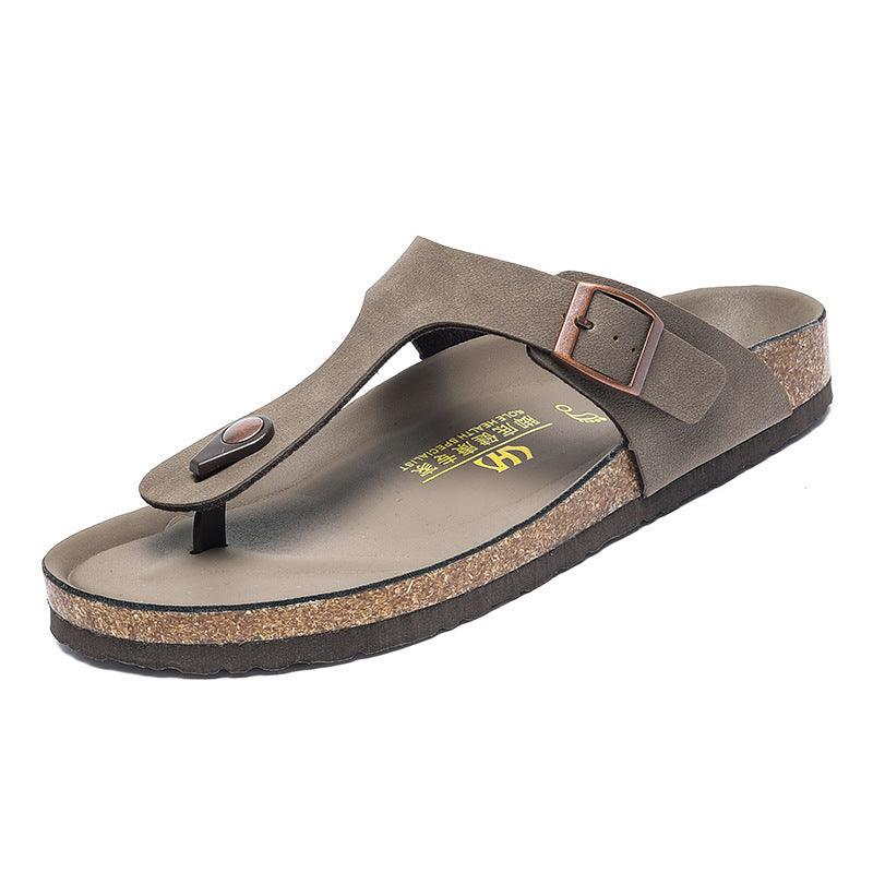 Chanclas de corcho de talla grande Ropa exterior