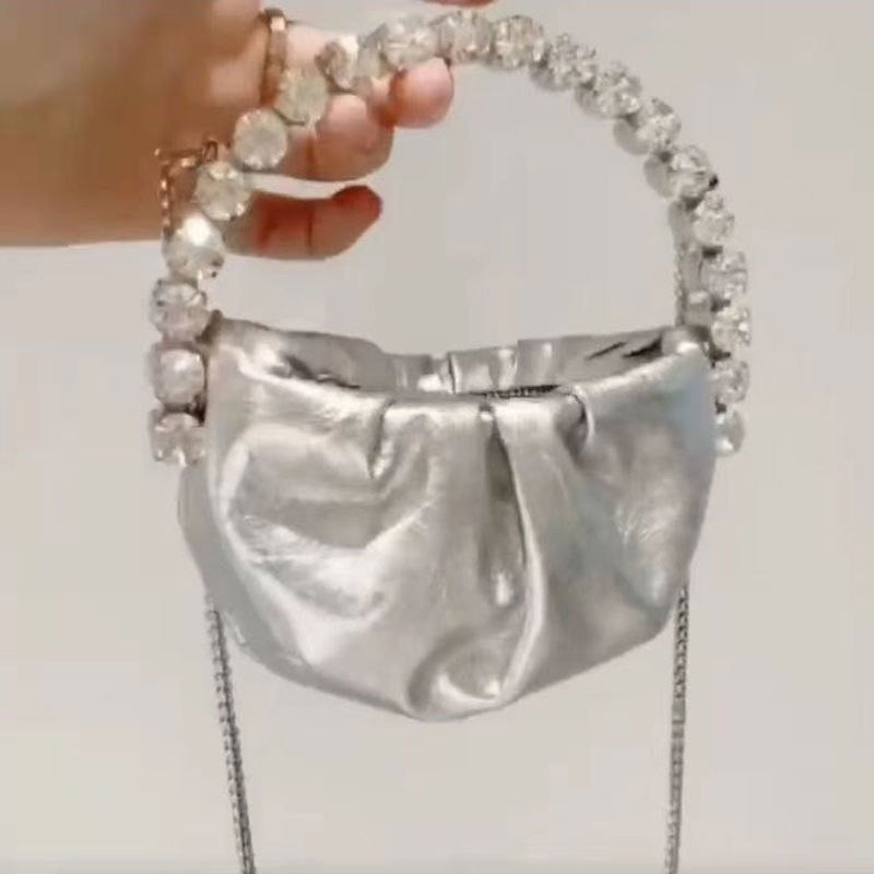 Women's Rhinestone Cross Body Evening Bag