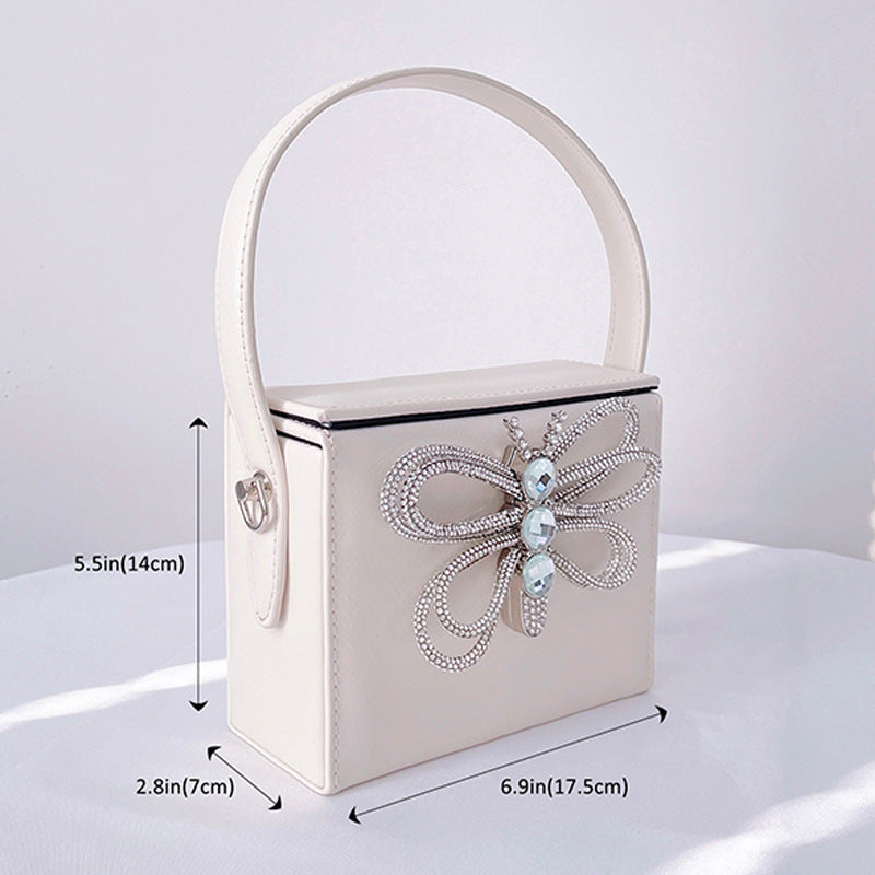 Women's Fashion Butterfly Hand Messenger Bag