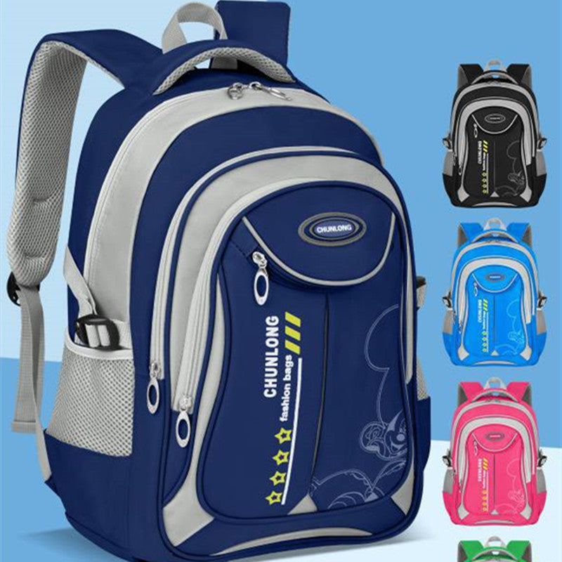 Children's Lightweight Backpack With Ridge Support