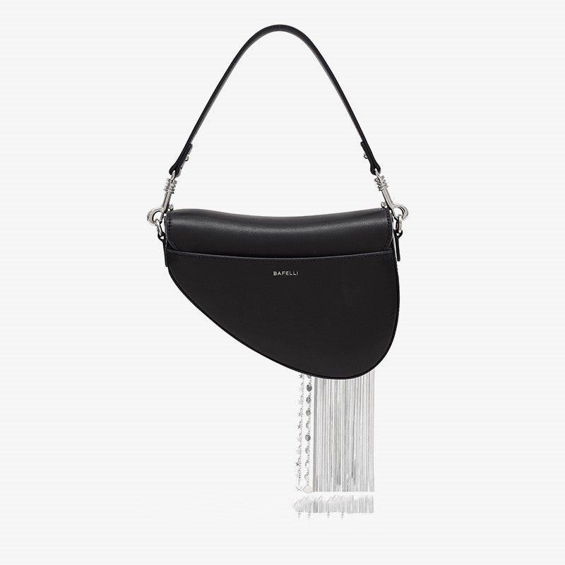 Unique Design Tassel Bag Personality Fashion Crossbody