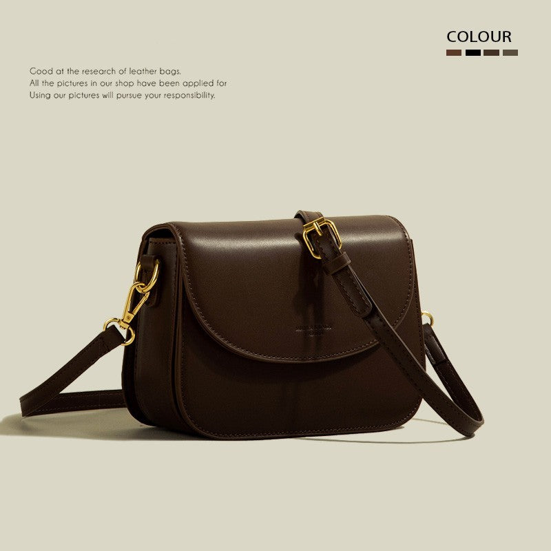 Bolso de mano para mujer, estilo retro, sencillo y texturizado