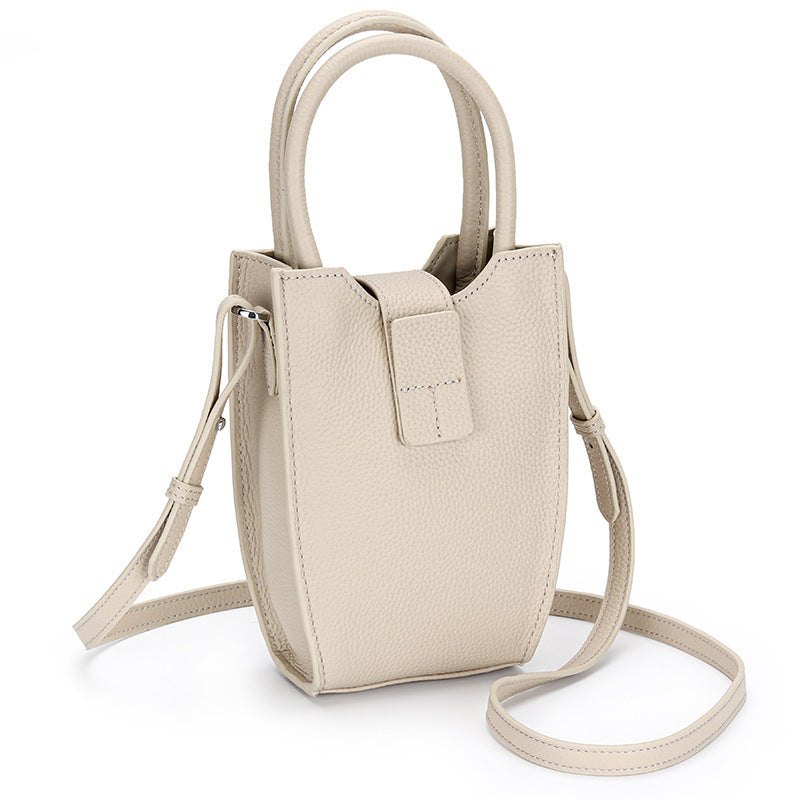 Leather Phone Bag Women's Crossbody Handbag