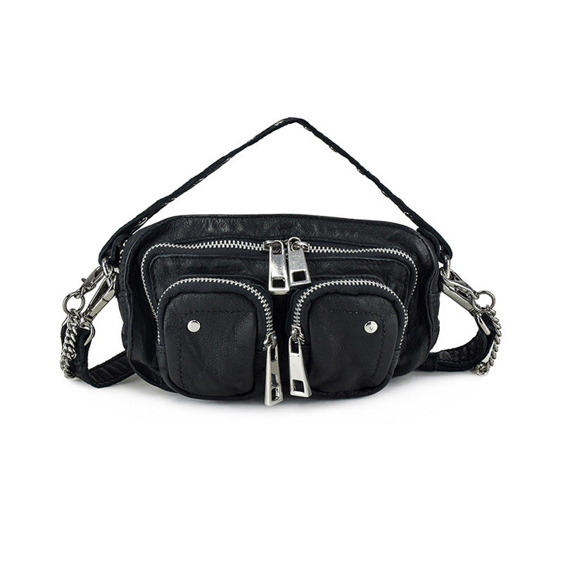 Chain Shoulder Messenger Underarm Small Square Bag