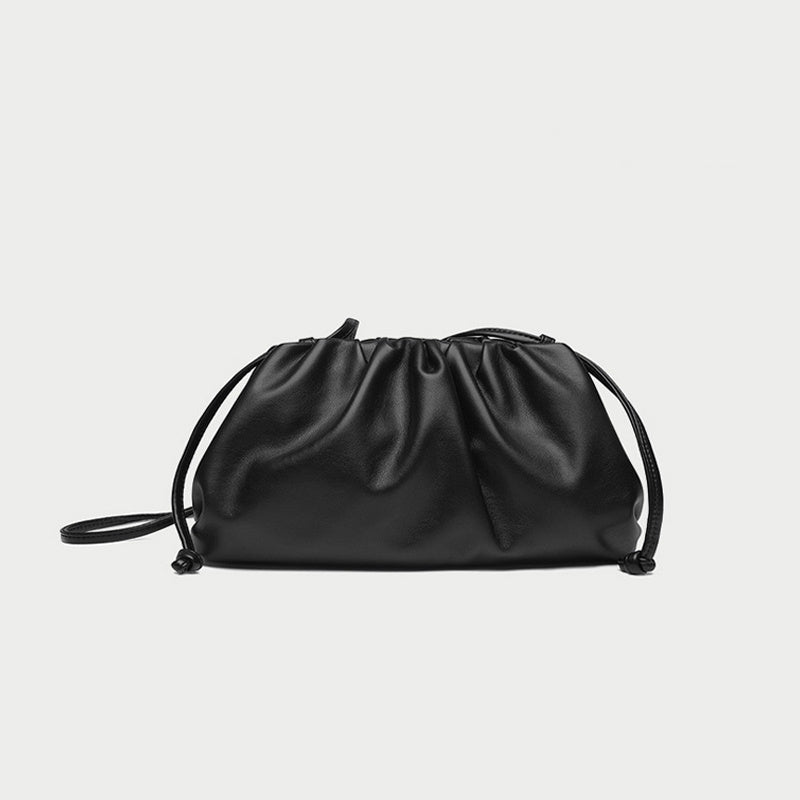 Yunduo Women's Niche Pleated Bag