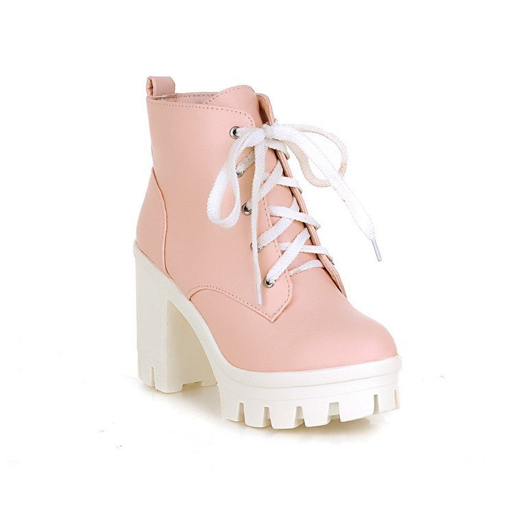 Women's Platform Boots