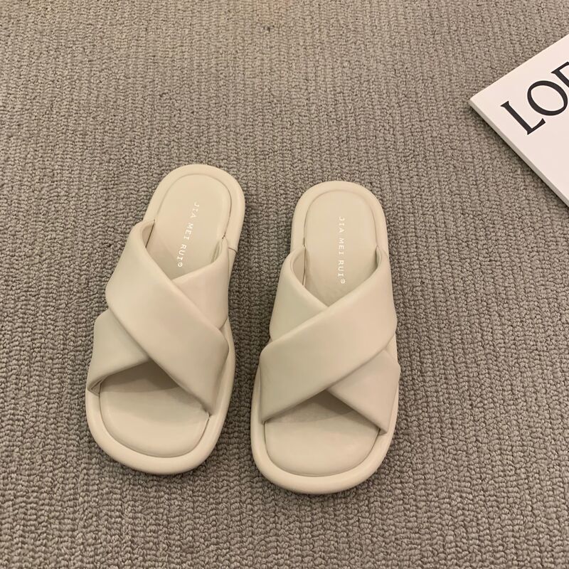 Sandalias minimalistas de verano para mujer