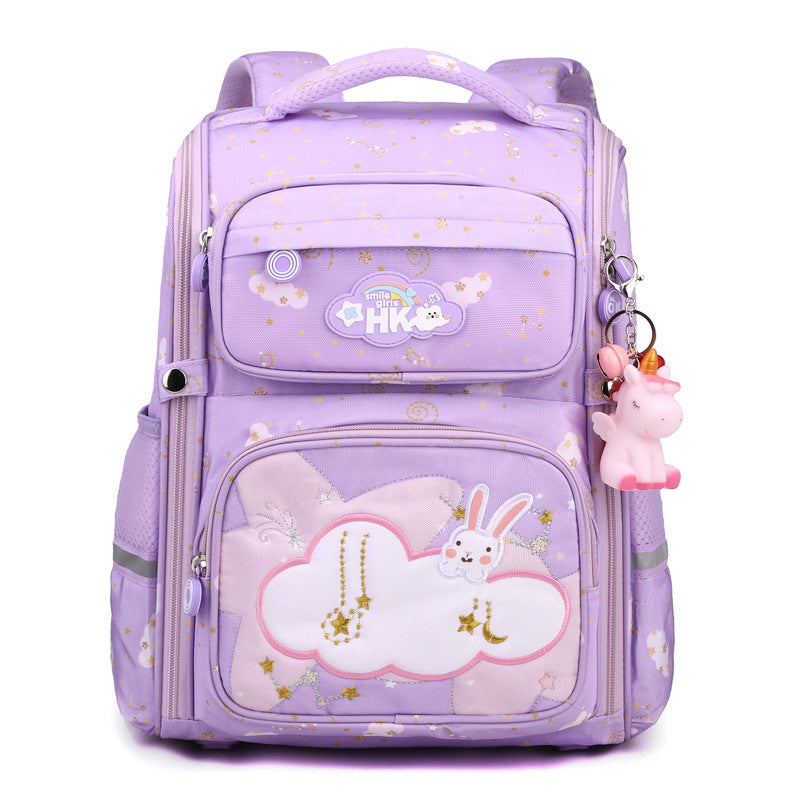 Lightweight Western Style Three-dimensional Schoolbag For Primary School Students