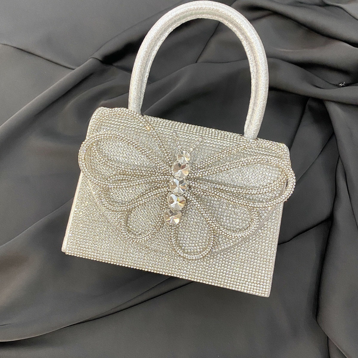 Women's Fashion Rhinestone Evening Bag