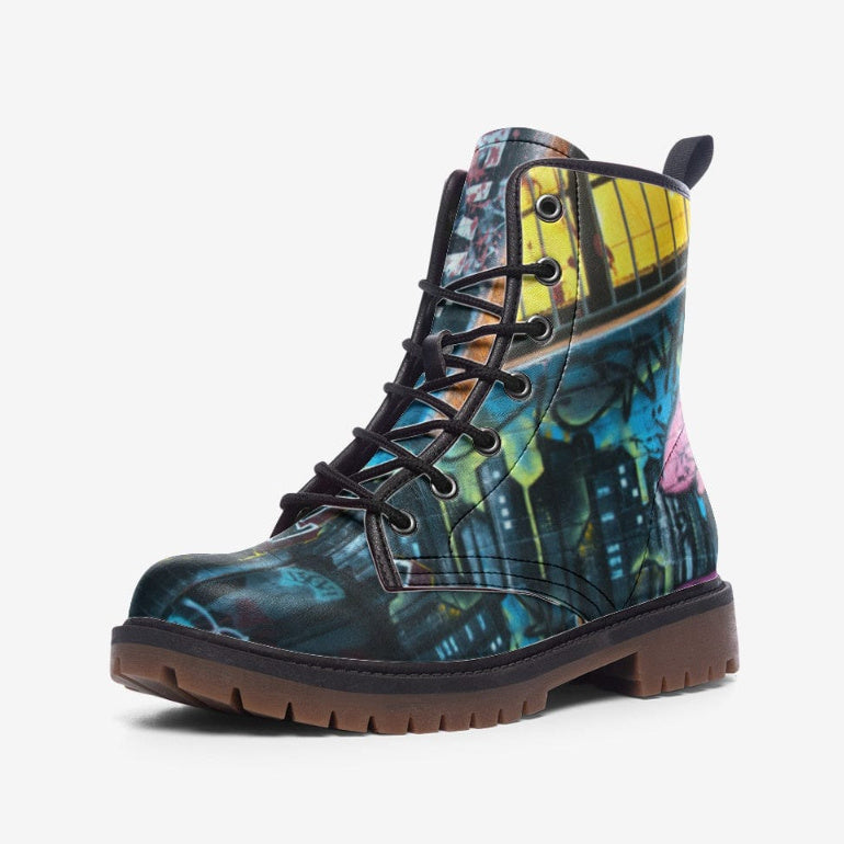 Botas De Diseño Urbano Otoño E Invierno