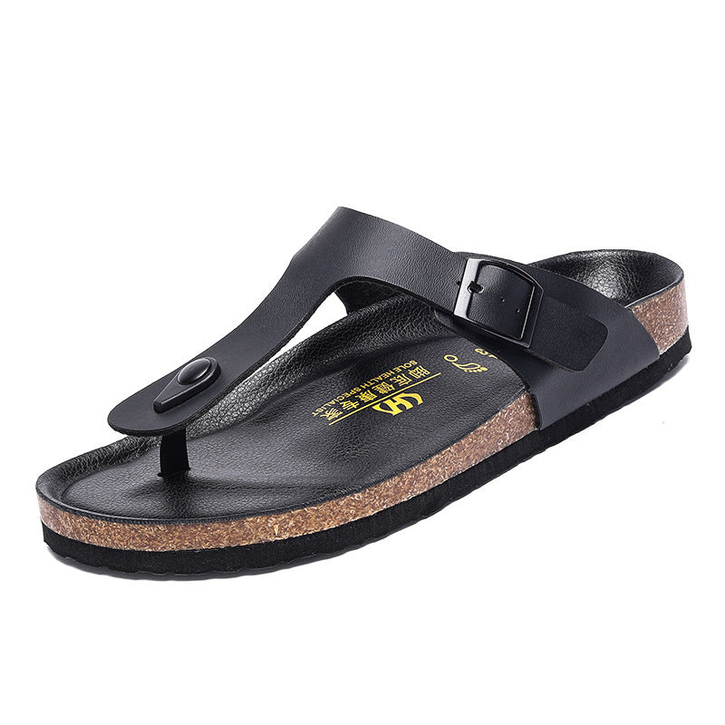 Chanclas de corcho de talla grande Ropa exterior