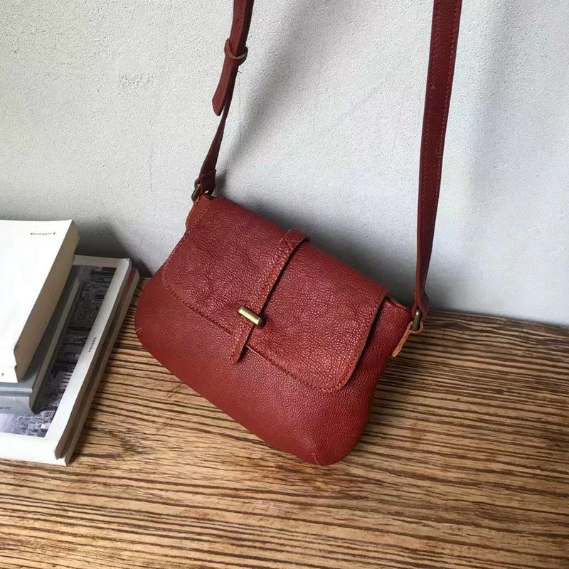 Original Casual All-match Saddle Leather Women's Bag