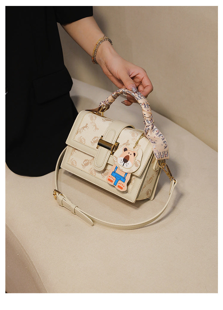 Trendy Cross-body Fashion Foreign Small Square Bag