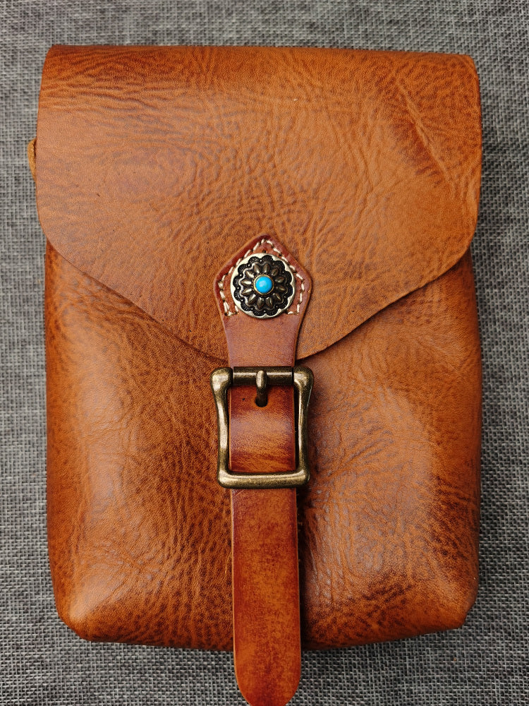 Handmade Top Leather Shoulder Bag