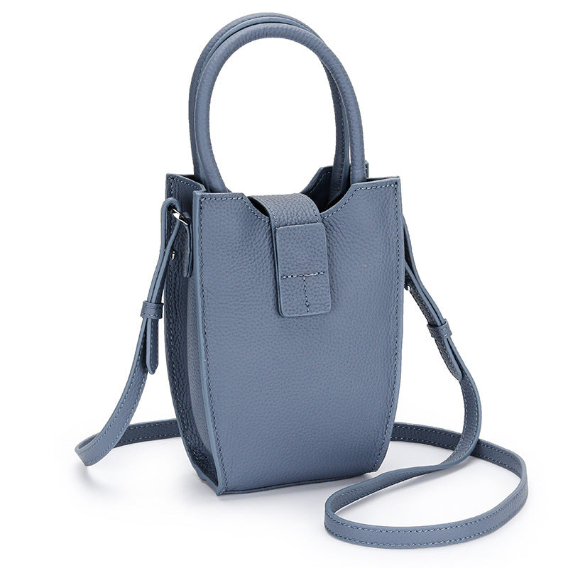 Leather Phone Bag Women's Crossbody Handbag