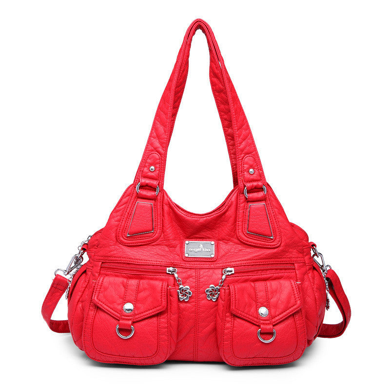 Fashion Simple Versatile Ladies Shoulder Bag