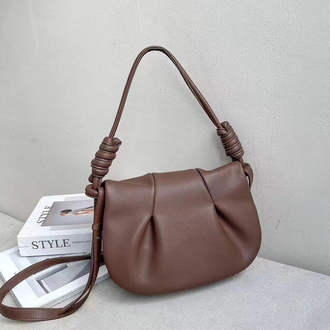 Soft Leather Cross Body Small Bag