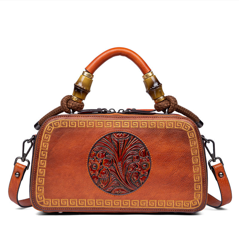 New Leather Top Layer Cowhide Women's Bag