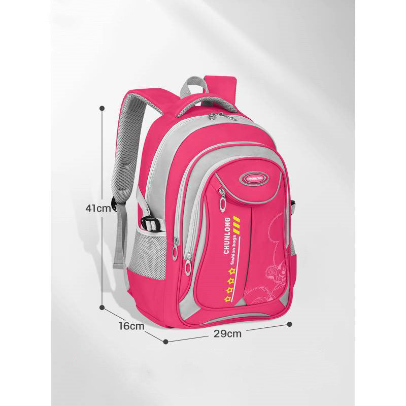 Children's Lightweight Backpack With Ridge Support