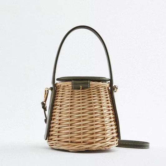 New Women's Casual Beach Straw Bag