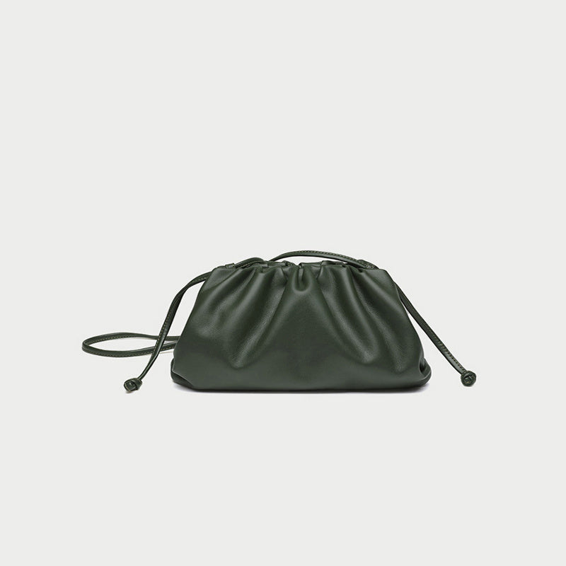 Yunduo Women's Niche Pleated Bag