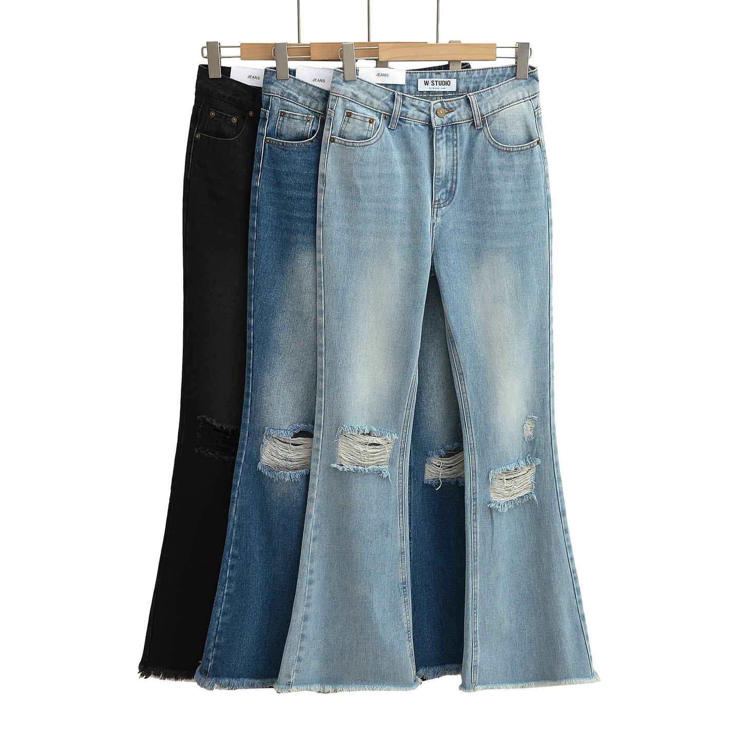 Women's American Style Denim Pants