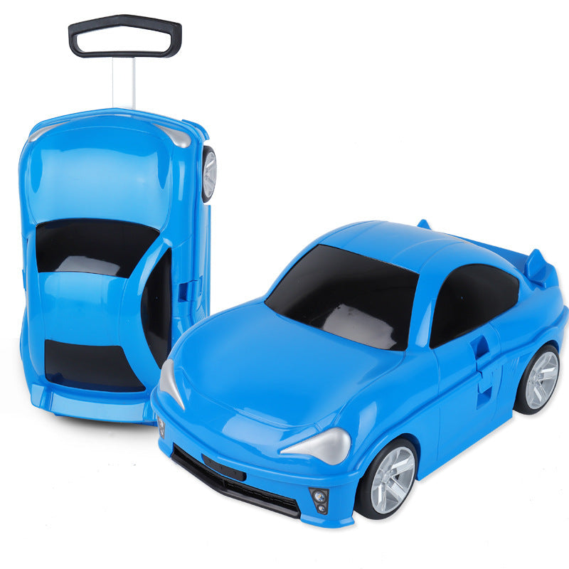 Children's Remote-control Automobile Suitcase