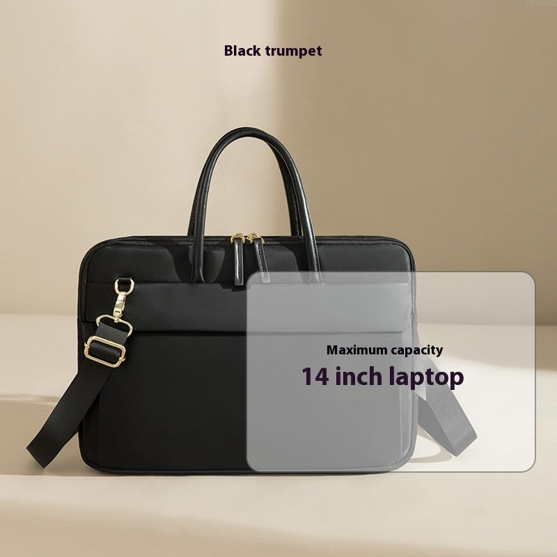 Bolso casual para computadora portátil de 16 pulgadas para mujer