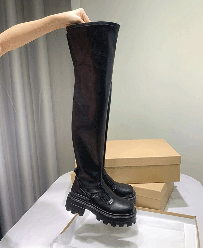 Botas Martin altas y delgadas para mujer