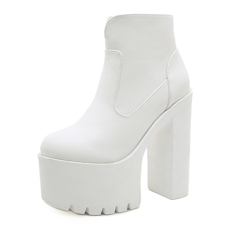 Autumn And Winter Stage Platform Nightclub Women's Shoes