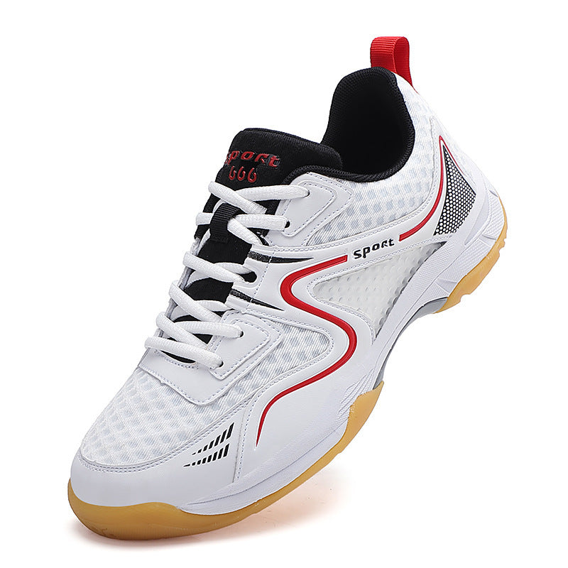 Zapatillas de bádminton transpirables deportivas ultraligeras