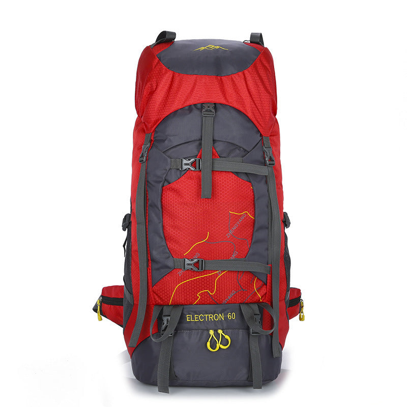 Men's Outdoor Waterproof Large Capacity Mountaineering Bag