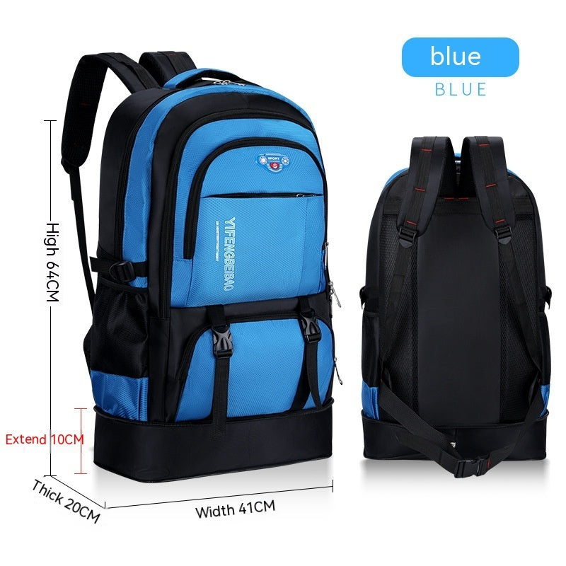 Waterproof Travel Mountain Climbing Outdoor Large Capacity Backpack