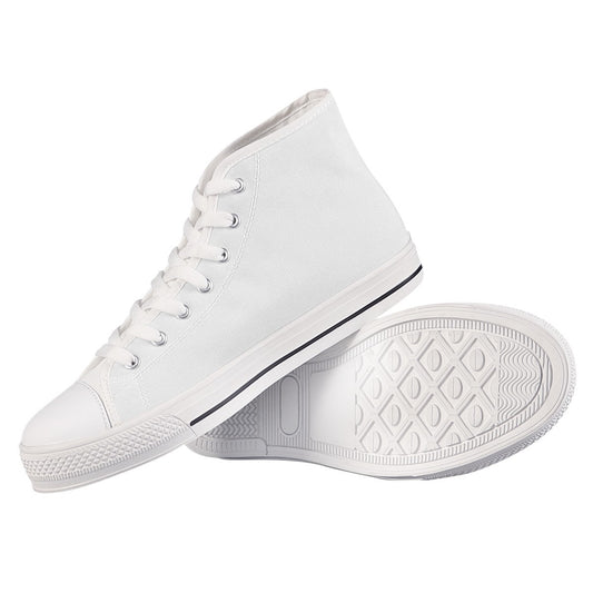 Customized Casual High Top Canvas Shoes