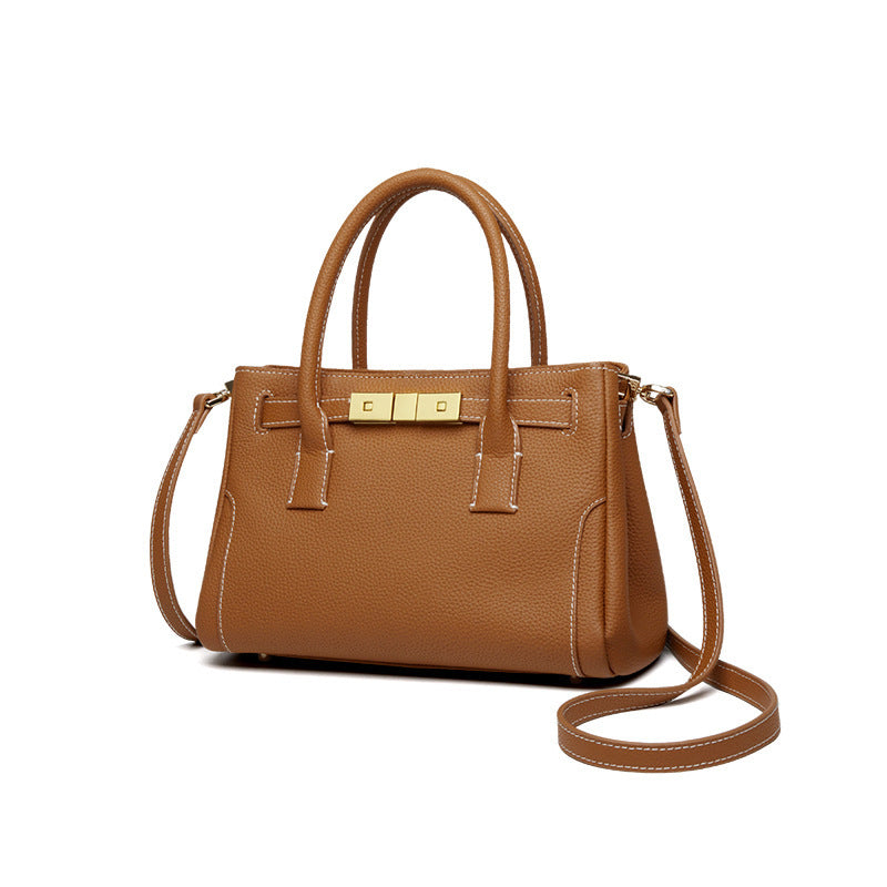 Women's Large-capacity Soft Leather Handbag