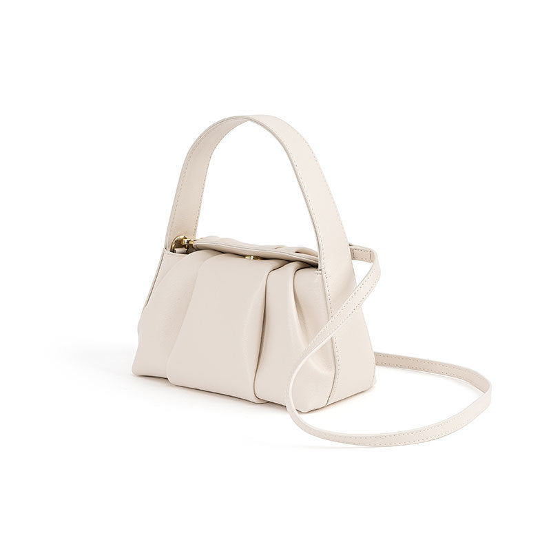 Women's Pleated Cloud Handbag