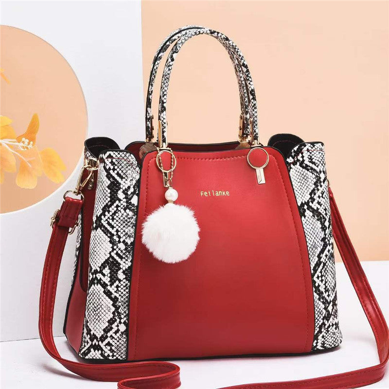 High-grade Large-capacity Shoulder Crossbody Handbag